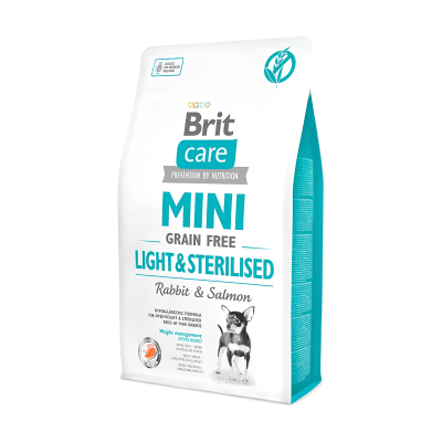 Brit Care Dog Mini Light & Sterilised1