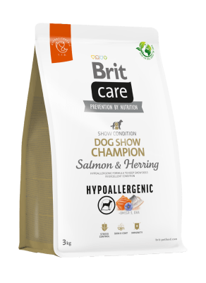 Brit Care Dog Show Champion