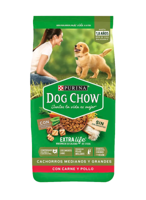 Dog Chow Cachorro Medianos&Gran 16.5kg