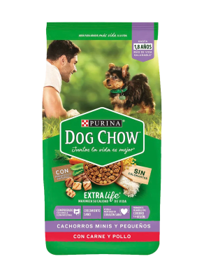 Dog Chow Cachorro Minis&Peq.
