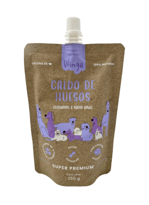 Caldo huesos Winga