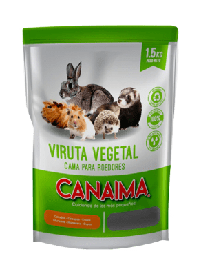 Viruta Canaima Vegetal (Maiz)1