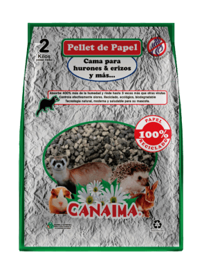 Canaima Pellet Papel