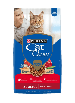 Cat chow Carne