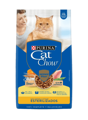 Cat Chow Esterilizado