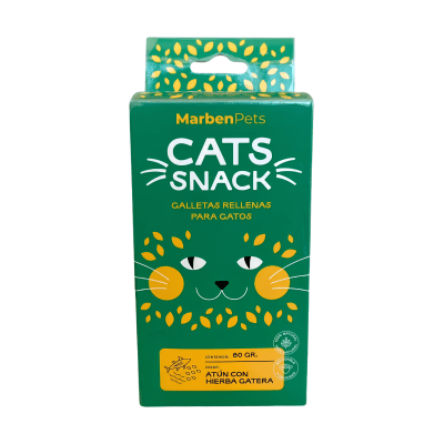 Cat Snack Rellena Sabor Atun/Hierba Gatera1