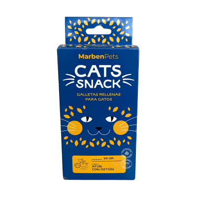 Cat Snack Rellena Sabor Atun/Ostion1