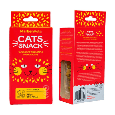 Cat Snack Sabor Atún/Pollo
