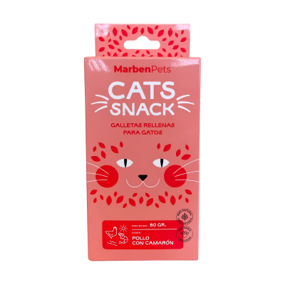 Cat Snack Rellena Sabor Pollo/Camaron1