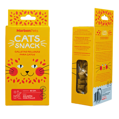 Cat Snack Sabor Salmon Pollo