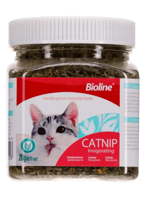 Hierba Gatera Bioline Catnip Invigorating Frasco