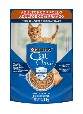 Sachet Cat Chow Pollo