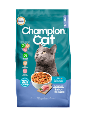 Champion Cat Pescado