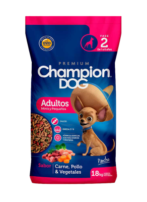 Champion Dog Adulto Raza Pequeña