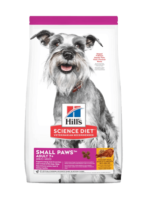Hills dog Adulto +7 Small & Mini1