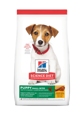 Hills Dog Puppy Small Bites1