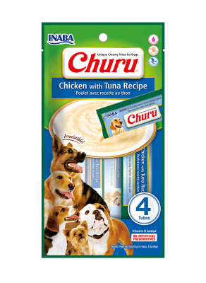 Churu Perro Chicken With Tuna Recipe