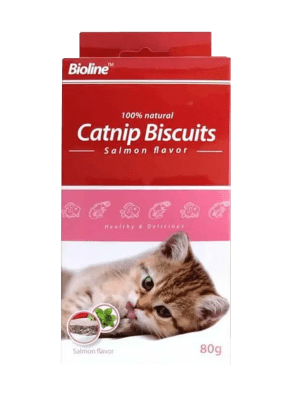 Galletas Bioline Catnip