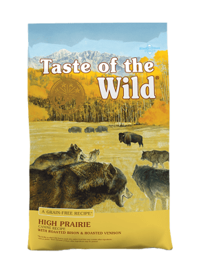 Taste of the wild Dog High Praire