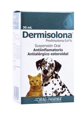 Dermisolona suspensión 0.4%1