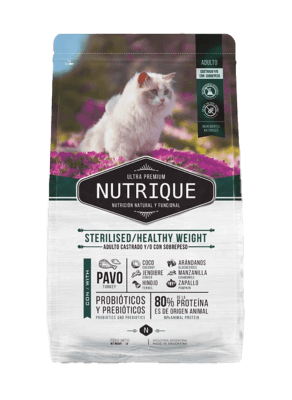 Nutrique Cat Sterilized/ Healthy Weight1