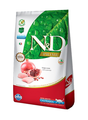 N&D Cat Adulto Castrado Pollo
