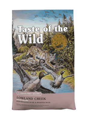Taste of the wild Cat Lowland Creek1