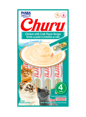 Churu Gato Chicken with Crab Flavor