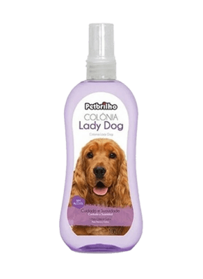 Colonia Lady Dog Petbrilho