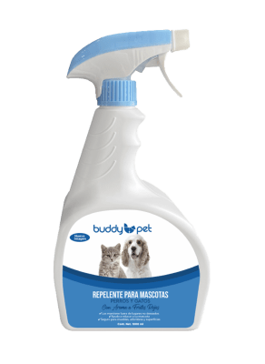 Buddy pet Spray Repelente1