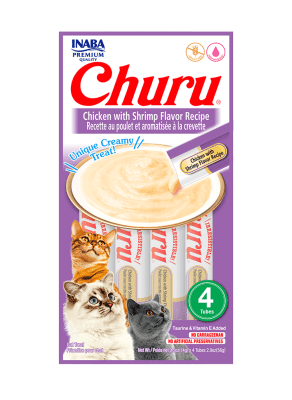 Churu Gato Chicken with Shimp Flavor