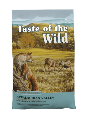 Taste of the wild Dog Appalachian Valley