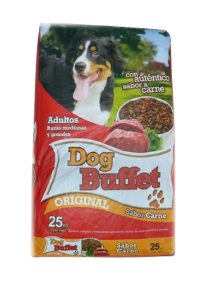 Dog buffet