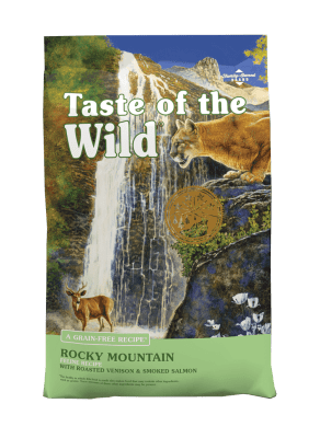 Taste of the wild Cat Rocky Mountain