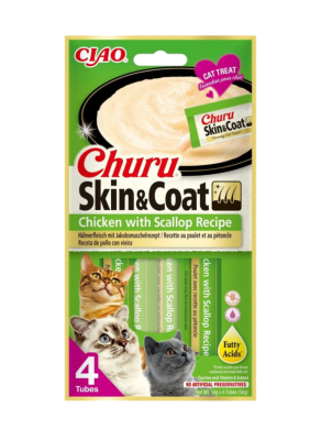 Churu Gato Skin & Coat