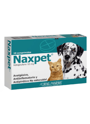 Naxpet Ketoprofeno 10mg