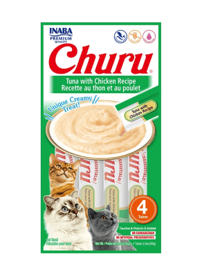 Churu Gato Tuna with Chicken