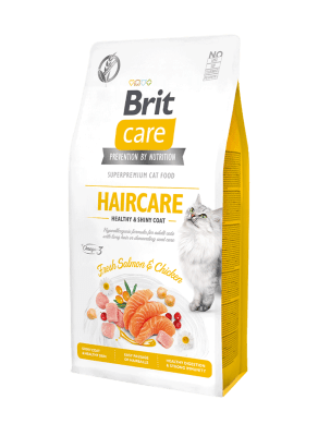 Brit Care Cat Haircare Healthy Shiny Coat1