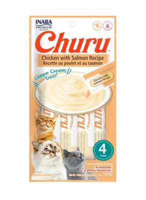 Churu Gato Chicken with Salmon