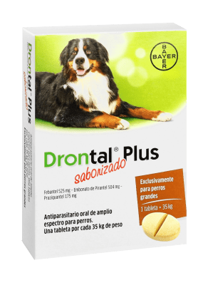 Drontal Plus Saborizado 35kg