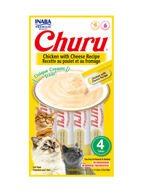 Churu Gato Chicken with cheese