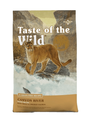 Taste of the wild Cat Canyon River