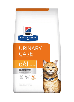 Hills Cat Urinary Care c/d