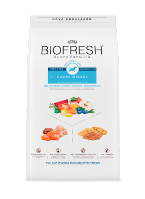 Biofresh Dog Cachorro Raza Mediana