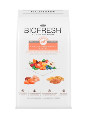 Biofresh dog Adulto Castrado Raza Peq1
