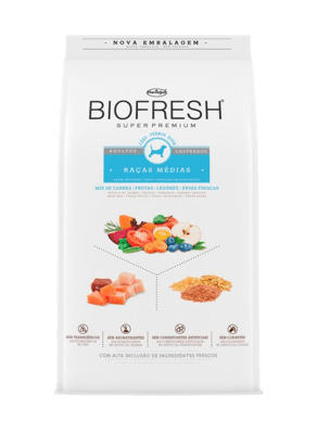 Biofresh Dog Adulto Castrado Raza Med