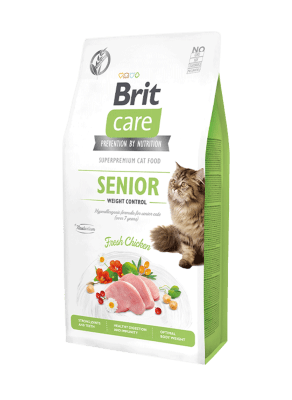 Brit Care Cat Senior Weight Control1