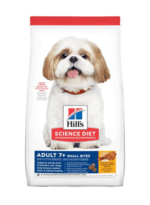 Hills dog Adulto +7 Small Bites1