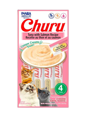 Churu Gato Tuna Salmon