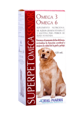 Omega Perro Senior